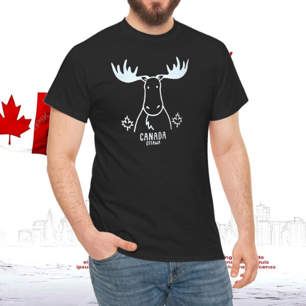 Youth Ottawa Canada Moose T-Shirt